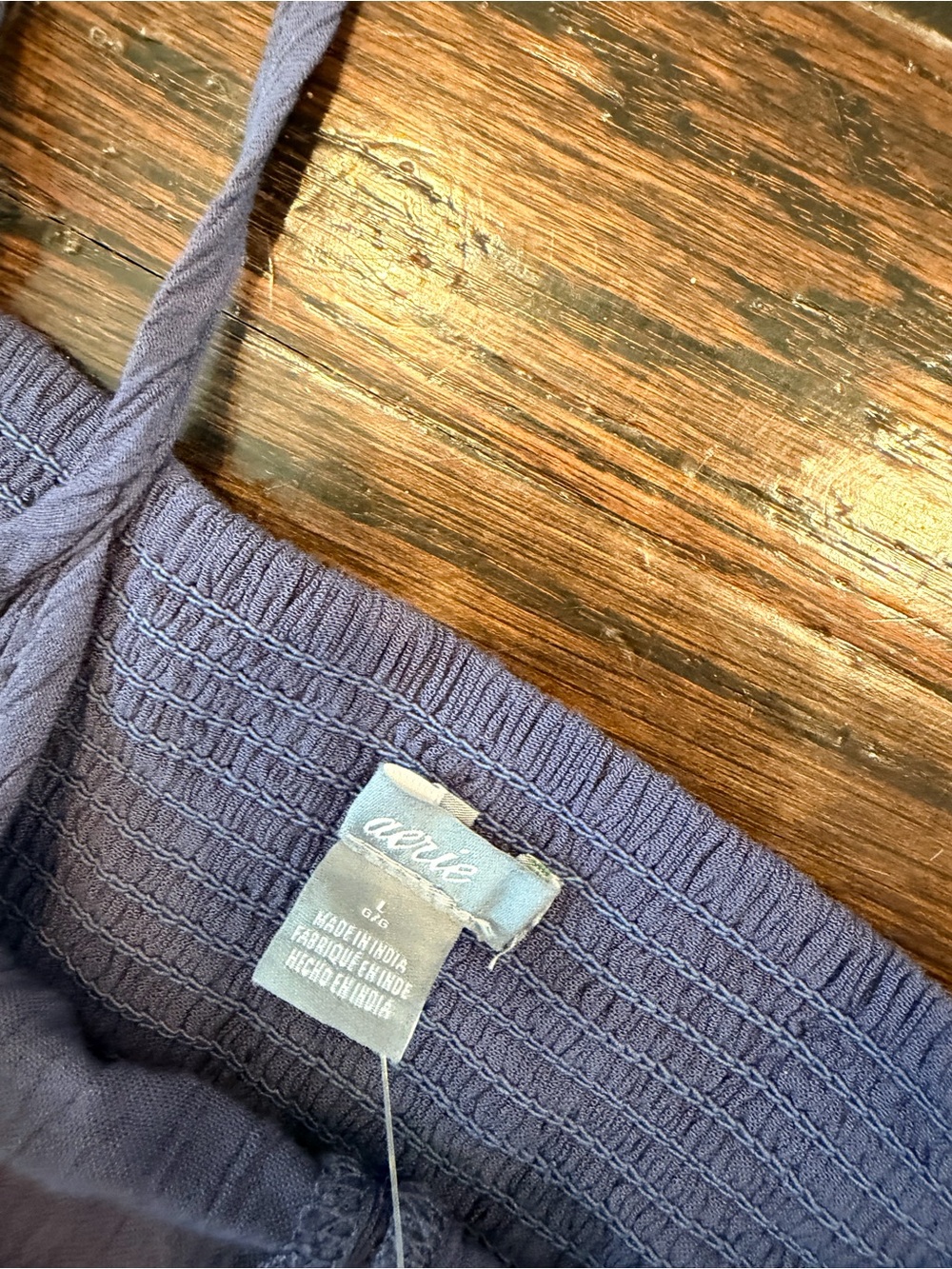 Blue Aerie Cutout Maxi Dress - Women. NWT. - Picture 2 of 3